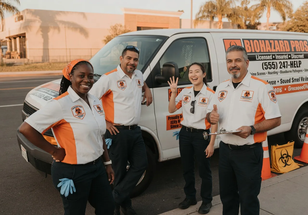 Biohazard Cleanup company in Cloverdale, OR